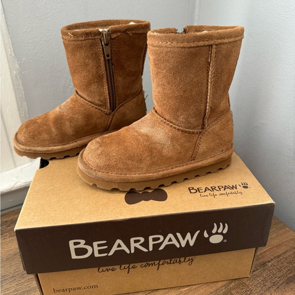 BEARPAW Elle Toddler in color Hickory - Size 7 - Picture 3 of 9